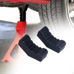 Autot&otilde;stuki alus, kummist padjap&otilde;randaadapter, libisemisvastane piludega must raam, t&otilde;stetav 6 Ton