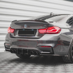 2014-2020 F82 F83 M4 Tagumine Spoiler fikseeritud tiivaga