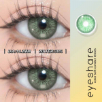 EYESHARE New Colored Contact Lenses Black Spectacle Lenses Emerald Green Contact Lenses Purple Gray Lenses Gray Natural Contact Lenses 1 Pair