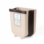 Kokkupandav pr&uuml;gikast k&ouml;&ouml;gikapp uks rippuv pr&uuml;gikast seinale paigaldatud pr&uuml;gikast ruumi s&auml;&auml;stev pr&uuml;gikast vannitoa-WC j&auml;&auml;tmete hoidmiseks(Suurus S/L) L-25x17.5x28.5CM valge