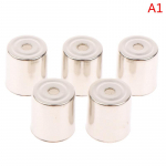 5 tk/partii roostevabast terasest magnetronkorgid mikrolaineahju varuosade jaoks 1.6x1.7cm