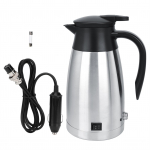 12 V / 24 V 1000 ml auto veoauto elektriline soojendusega kuuma vee veekeetja pudel kuuma vee tass