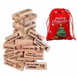 48 tk/komplekt T&auml;iskasvanute ehitusplokk Kummutav torn Kohtingu&otilde;htu Paari tegevused Puidust virnastamisplokk