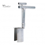 T-kujulise k&auml;epidemega sibulate istutust&ouml;&ouml;riist, roostekindel korrosioonikindel mugav k&auml;epide Multifunktsionaalne sibulate istutamise puurt&ouml;&ouml;riist muru &otilde;hutaja Sets