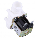 G1/2 NC plastist elektriline solenoidklapp, tavaliselt suletud vee sisselaskeklapp AC220-240V