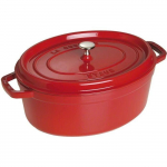 STAUB 405098720 - Cocotte ovaal - &Oslash; 33 cm - Cerise