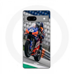 Coque Maniacase pour Google Pixel 7a miguel oliveira moto gp 88