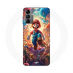 Coque Maniacase pour Samsung Galaxy A04s super mario bros le film