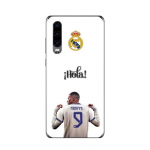 Coque Maniacase pour Huawei P30 Kylian Mbappe Real Madrid 9 Hola