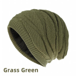 Moodne kudum S&uuml;gis-talvine heegeldatud Soliidne soe kottis Nokam&uuml;ts Slouch Cap Suusam&uuml;tsi j&otilde;ulukingitus Naistele Mehed punane