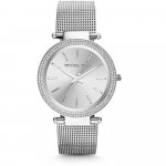 Michael Kors Roostevabast terasest v&otilde;rgust k&auml;ev&otilde;ruga naiste k&auml;ekell Darci MK3367