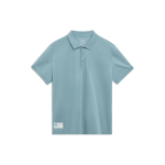 Li Ning logo prindiga l&uuml;hikeste varrukatega polos&auml;rk meeste pluusid Roheline APLT019-7 S gray