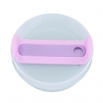 40 untsi trumli &uuml;mberp&ouml;&ouml;ratav &otilde;lgede kaas lekkekindel pritsmekindel lekkekindel tassi kaas korduvkasutatav kate BPA-vaba n&otilde;udepesumasinas ohutu universaalne tassi kaas oranž