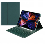 Klaviatuurikate Funda Samsung Galaxy Tab A9+ A9 Plus Tab S9 FE Tab A8 Tab A7 Tab S6 Lite Tab S7 S8 S9 11 10,9 10,4 10,5 tolli A7 10.4 inch roheline