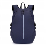 Suure mahutavusega veekindel spordikott, millel on peegeldav disain ja sisseehitatud kiivrihoidik jalgrataste ja mootorrataste jaoks 38*20*50CM sinine