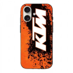 Coque Iphone 16 Plus KTM logo Kraftfahrzeuge Trunkenpolz Mattighofen