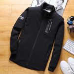 Kevadine meeste jope, vabaaja mantel, &otilde;hukesed mugavad topid, suur suurus L-9XL 2XL