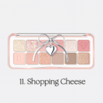 CLUB CLIO *Parim m&uuml;&uuml;ja* Pro Eye Palette Air, 14 v&auml;rvi (14 Valikud) No. 11 Shopping Cheese