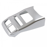 Nissan Qashqai J11 2019 2020 autole keskk&auml;etoe kasti tagumine vahelduvvoolu &otilde;hukonditsioneeri v&auml;ljalaskeava ventilatsiooni raami katte trimmi tagasipaigaldamine l&ouml;&ouml;givastase padjandi jaoks