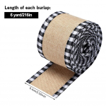 Rustikaalne j&otilde;ululint, imiteeritud linane lint, ruudulise &auml;&auml;rega lint B