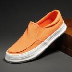 Mood Uued Meeste L&otilde;uendkingad Vabaaja Hingavad kingad Mehed Mugavad Madala s&auml;&auml;rega Mokassiinid Trendikad mitmek&uuml;lgsed libisemiskindlad Tossud Zapatos Homme 38 oranž