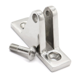 Tekikinnitus Merepaadi Tekikinnitus Bimini Topi Liitmik Tekivarustus Paadiosad Tarvikud Merevarustus valge