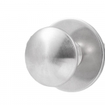 &Uuml;mmarguse ukse nupp Euroopa stiilis &uuml;he auguga roostevabast terasest sahtlinupp isekleepuv valge riidekapi k&auml;epidemega kapp h&otilde;be