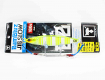 Jackall Metal Jig Bambluz Slow 100 grammi Chart Back Stripe (8053)