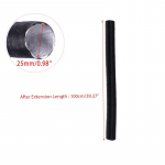 &Otilde;hu sisselaskeava v&auml;ljalasketoru veniv gofreeritud voolik, painduv p&otilde;lemine 25/42/60/76/90 mm Webasto Eberspacheri autosoojendi jaoks