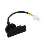 T&auml;iesti uus l&uuml;liti tagaluugi k&auml;epide, tagumine pagasiruumi vahetus, pakiruumi kaaned, nupp, auto lihtne paigaldamine, praktilised tarvikud, pakiruumi vabastus CHINA