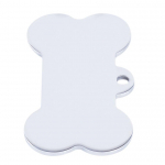 Roostevabast terasest koerasildi kaelakee ripats Lemmiklooma identifitseerimissilt Ornamenditarvikud koera luude loend