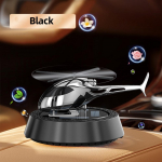 2024 Auto P&auml;ikeseenergial P&ouml;&ouml;rlev Helikopter P&auml;ikeseenergia Aroomiteraapia Auto &Otilde;huv&auml;rskendaja Sulam+ABS Puidust Aroomiteraapia Auto Sisustus h&otilde;be