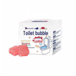 Multifunktsionaalsed tualettruumi puhastustabletid &ndash; desodoreerivad, puhastavad ja eemaldavad kollased uriiniplekid box roosa