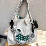 Mood naiste kotid Uued nailonist kandekotid Ni&scaron;&scaron; Vaba aeg Mitmek&uuml;lgne suure mahutavusega Trend Lady Pendelk&auml;ivad K&auml;ekotid &Otilde;lakotid