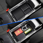 smabee keskkonsooli k&auml;etoe hoiukast Honda Civic 2024 11. tarvikute hoiukasti konsooli hoiukasti alus