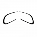 Must udutule raam esikaitseraua udutule splitter spoilerliist Mercedes Benz CLA klassile 2016-2018 CLA45 CLA200 CLA220 AMG