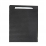 Sisemine auto k&auml;etugi keskkonsooli joogitopsihoidja kate trimm T&otilde;mblukk Rullkardin Volkswagen CC Passat B6 B7 CC jaoks must