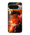 Coque - MANIACASE - Google Pixel 9 Pro - Noir - Naruto Uzumaki - Souple