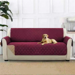 1/2/3 kohaline Kaitse Veekindel Diivanikate Tepitud Kulumiskindel Diivanikate Koerale Lemmikloomale Lastele Diivanikate Padi Integreeritud Kahepoolne Diivanikate Kodu 1 Seat veinipunane v&auml;rv