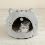 Super kassi voodi soe lemmikloomamaja kassipoeg koopapadi kassimaja soe magamiskoerte korv telk V&auml;ike koeramatt, tarvikud kassidele S 32x32cm