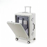 Ees avanev kate alumiiniumraamiga k&auml;rukohver, suurema mahutavusega paroolikohver, &auml;rikohver, kuiva ja m&auml;rja eraldusv&otilde;imega 20-tolline pardakohver 20 inches