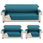 Veekindel diivanikate tepitud kulumiskindel diivanikate koerale, lemmikloomale, lastele, lamamistoolile, tugitoolile, m&ouml;&ouml;blile 1/2/3/4 kohaline kaitse 4 Seater