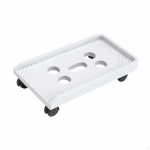 Arvutitorni alus arvutikorpuse tugik&auml;ru Tugev 360&deg; p&ouml;&ouml;rlev, lihtne paigaldus mobiilne