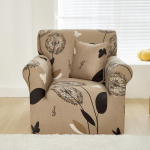 &uuml;he diivani tooli katted tugitooli kaunistus elastne spandex elutoa diivanikate veniv lilledega tr&uuml;kitud Medium(145-185cm)