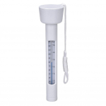 Ujuv termomeeter Basseini termomeeter Kergesti loetav basseinitermomeeter v&auml;lisisebasseinide jaoks Spaad mullivannid