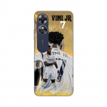 Coque Oppo A17 Vinicius JR real madrid 7 Wallpaper Maniacase
