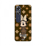 Coque Oppo A17 minnie DISNEY LV MARRON Maniacase