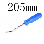 Valikuline autoukse polstri trimmiklambri eemaldaja plastist kinnitusvahendite eemaldamise t&ouml;&ouml;riist kuum m&uuml;&uuml;k