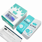 Rollicking Eyelash Flying Cream Set Agent 1 0,5g + Agent 2 0,5g, 10 komplekti blue