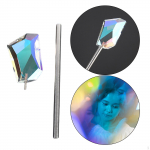 Fotograafia Prisma Filter Efekt Fraktaalne Kaleidoskoobi Objektiiv Fotokaameratele Colorful